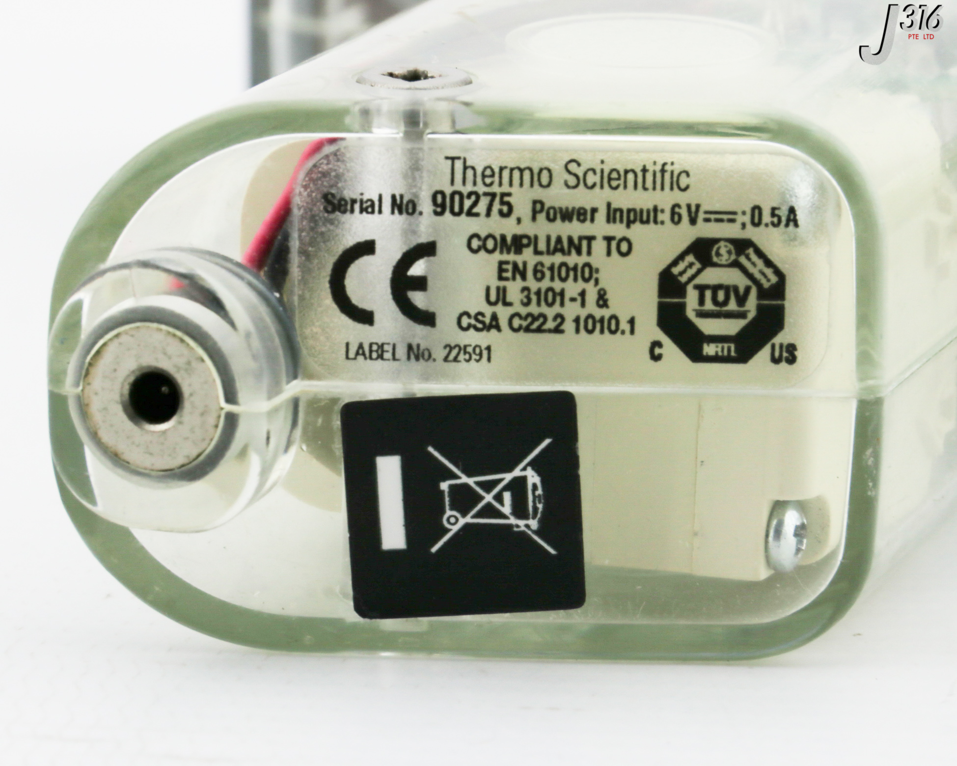 sun^⁠_⁠^ 31688 THERMO SCIENTIFIC PIPETTE CONTROLLER, S1 PIPET FILLERS, 9501